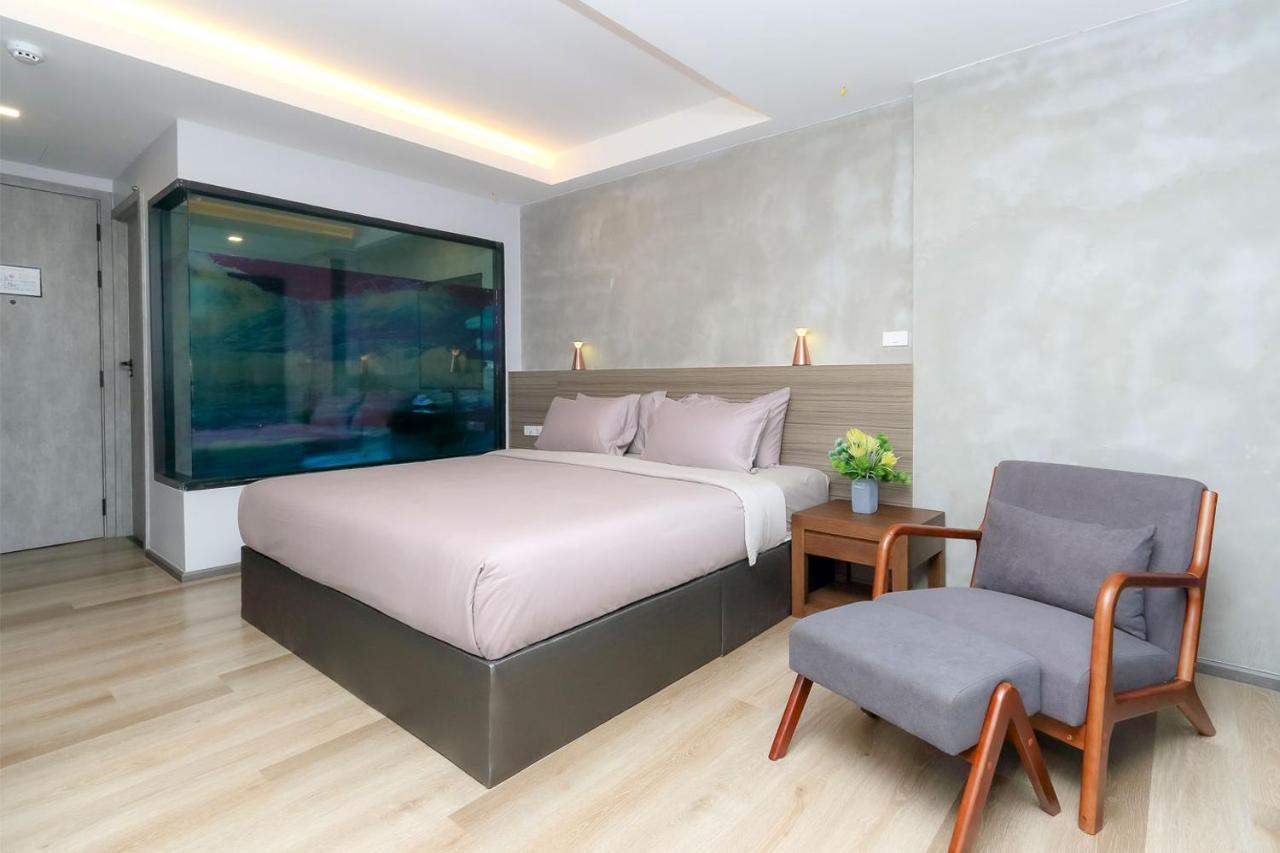 Seed Boutique Hotel Bangsaen Dış mekan fotoğraf