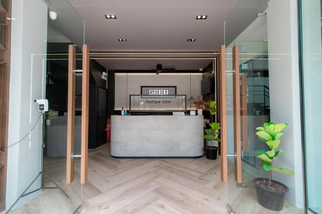 Seed Boutique Hotel Bangsaen Dış mekan fotoğraf