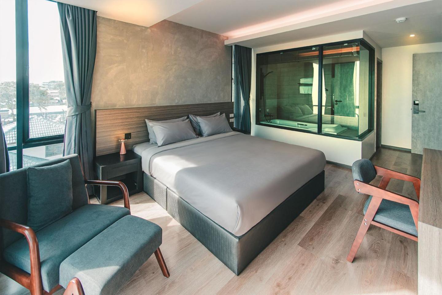 Seed Boutique Hotel Bangsaen Dış mekan fotoğraf